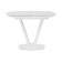 Керамический стол Азраун белый