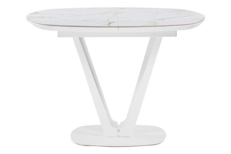 Керамический стол Азраун белый-2