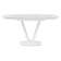 Керамический стол Азраун белый