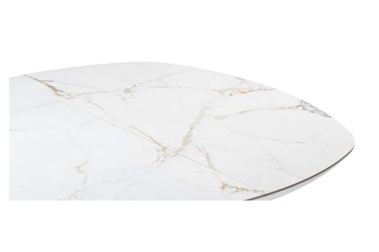 Керамический стол Азраун белый-5