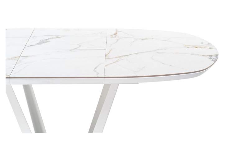 Керамический стол Азраун белый-6