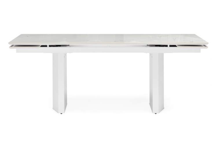 Керамический стол Монерон 200x100 дерево / белый-7