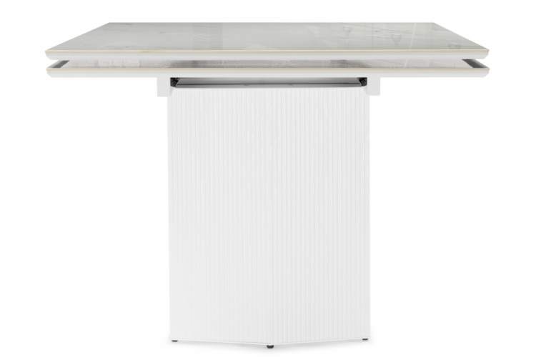 Керамический стол Монерон 200x100 дерево / белый-8