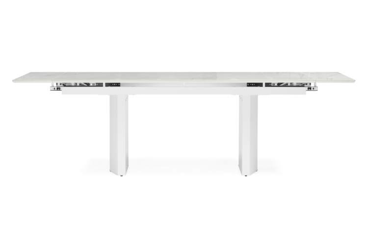 Керамический стол Монерон 200x100 дерево / белый-9