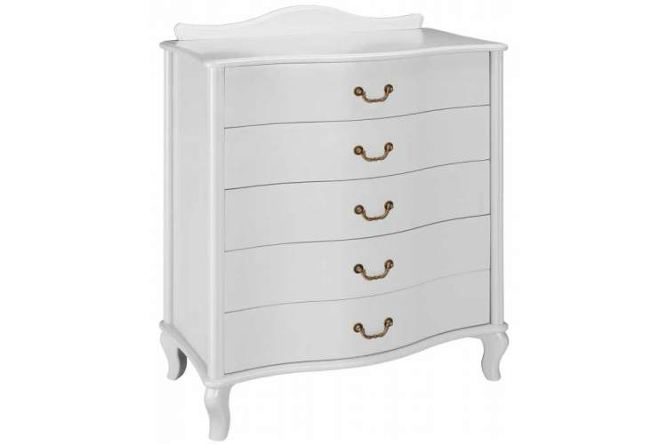 Комод Джульетта молочный дуб