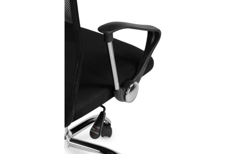 Компьютерное кресло Arano 1 black / chrome-6