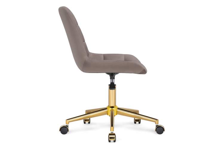 Офисное кресло Честер латте (velutto 08) / золото-4