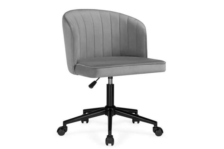 Офисное кресло Дэни темно-серый / черный