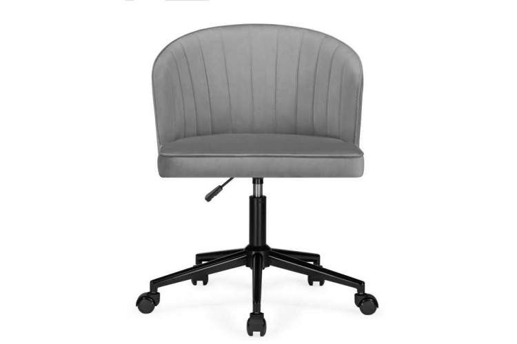Офисное кресло Дэни темно-серый / черный-1