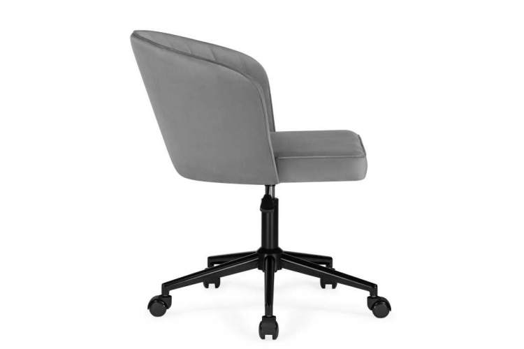 Офисное кресло Дэни темно-серый / черный-2