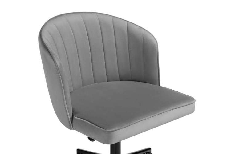 Офисное кресло Дэни темно-серый / черный-4