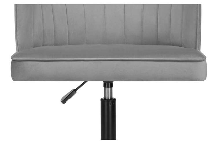 Офисное кресло Дэни темно-серый / черный-5