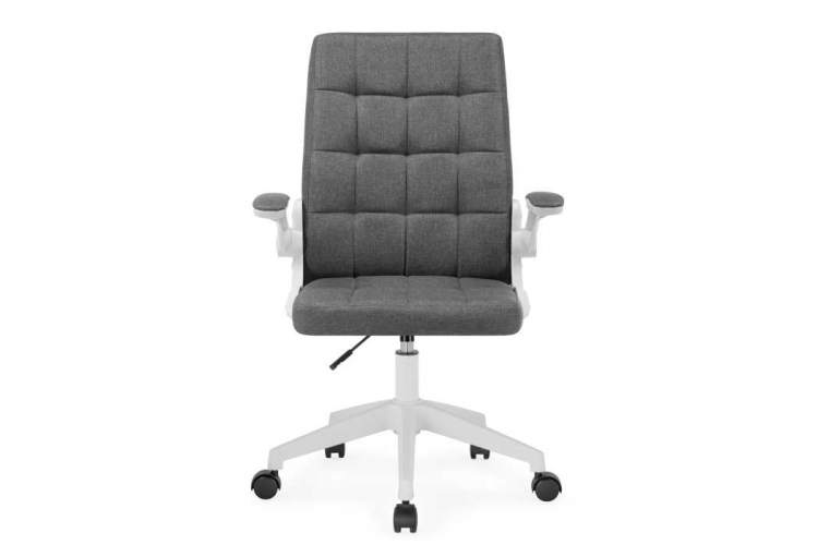 Компьютерное кресло Elga gray / white-1