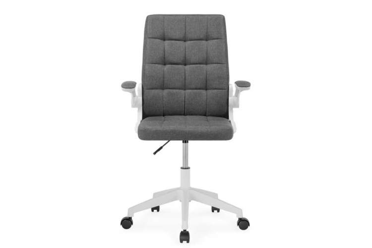 Компьютерное кресло Elga gray / white-2