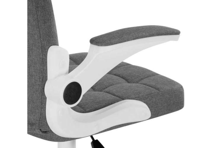 Компьютерное кресло Elga gray / white-6