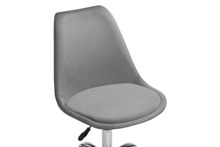 Офисное кресло Kolin gray fabric-5