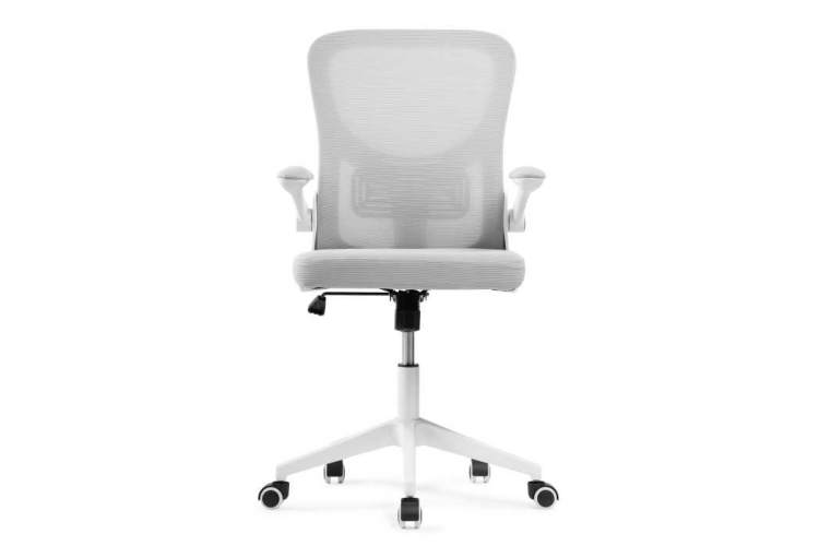 Офисное кресло Konfi light gray / white-2