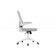 Konfi light gray / white Офисное кресло