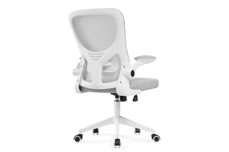 Офисное кресло Konfi light gray / white-4