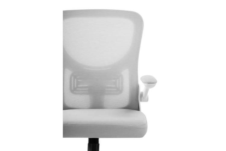 Офисное кресло Konfi light gray / white-6
