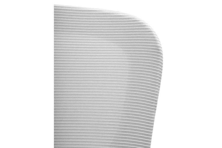 Офисное кресло Konfi light gray / white-7