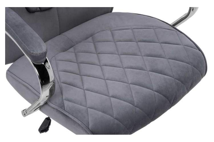 Компьютерное кресло Monte dark grey-6