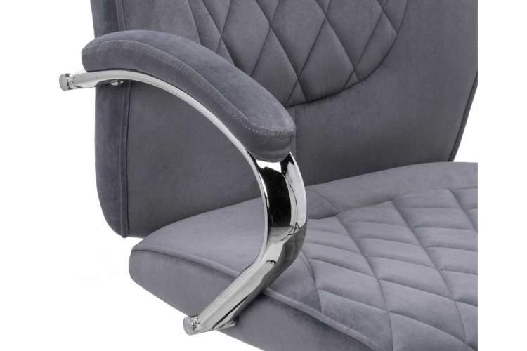 Компьютерное кресло Monte dark grey-7