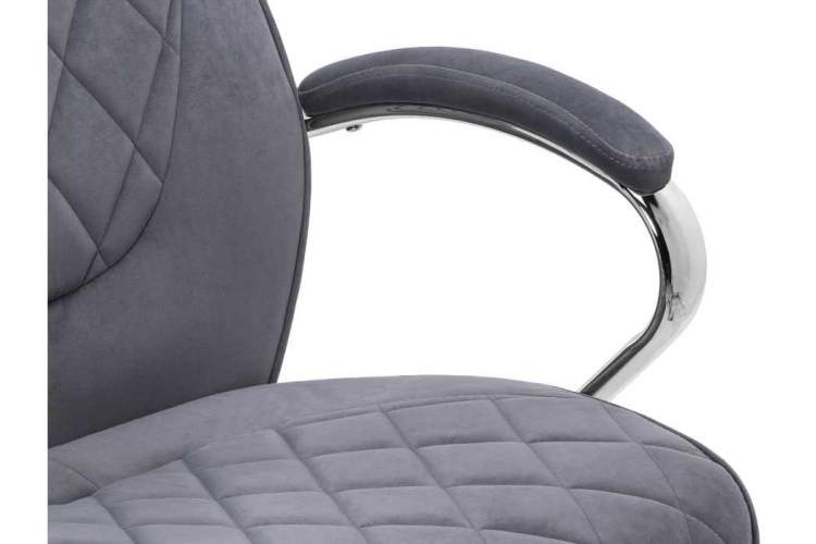 Компьютерное кресло Monte dark grey-8