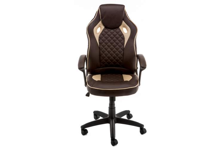 Офисное кресло Raid коричневое-2