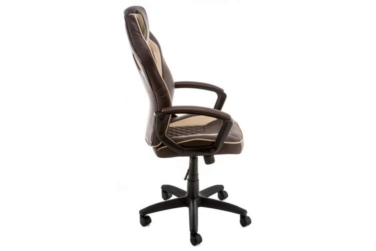 Офисное кресло Raid коричневое-3