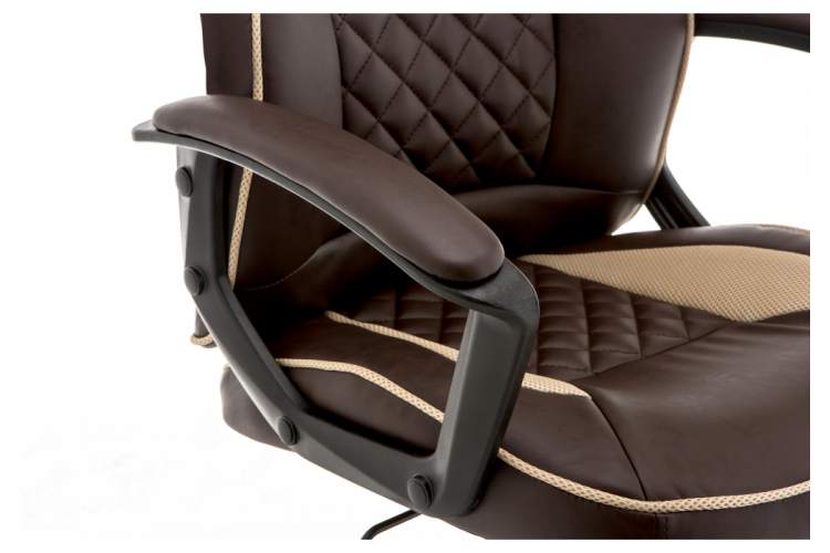 Офисное кресло Raid коричневое-10