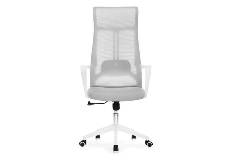 Компьютерное кресло Tilda light gray / white-2