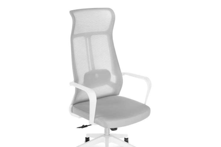 Компьютерное кресло Tilda light gray / white-5