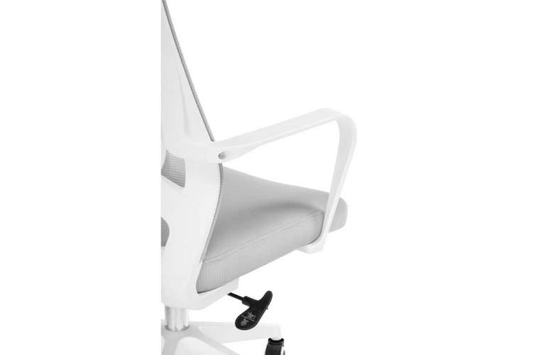 Компьютерное кресло Tilda light gray / white-6