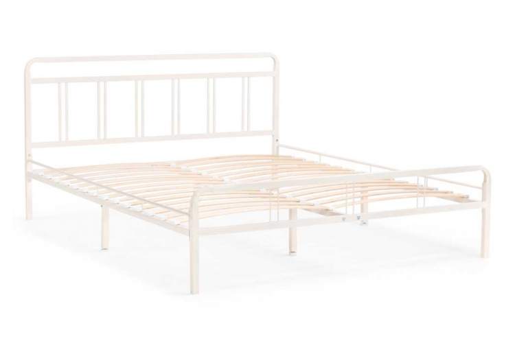 Кровать Рейк 160х200 белая-1