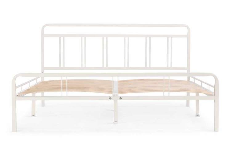 Кровать Рейк 160х200 белая-2