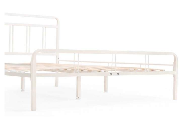 Кровать Рейк 160х200 белая-4