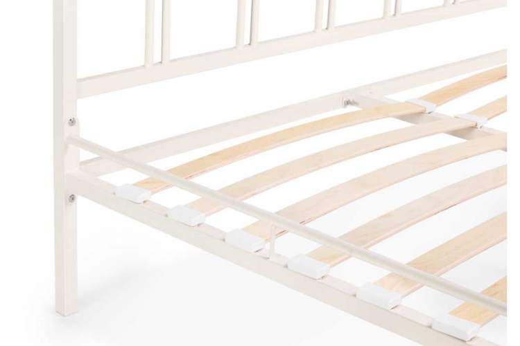 Кровать Рейк 160х200 белая-8