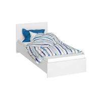 Адайн 80х200 белое дерево Кровать