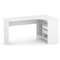 Компьютерный стол СПм-25 правый белый