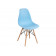 Eames PC-015 blue Пластиковый стул