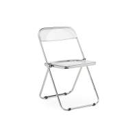 Пластиковый стул Fold складной clear
