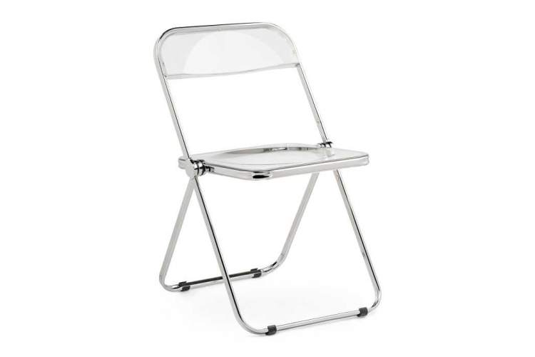 Пластиковый стул Fold складной clear