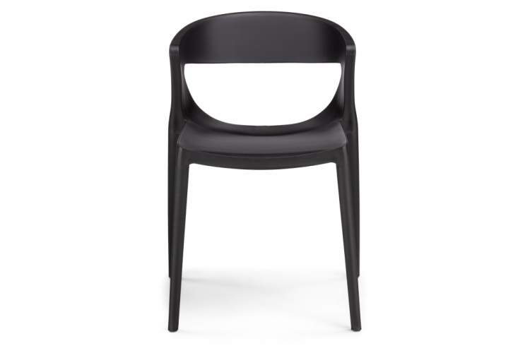 Пластиковый стул Градно черный-4