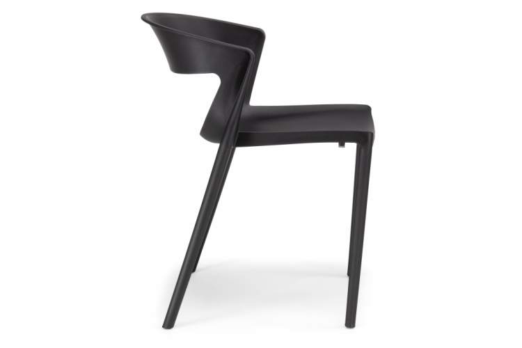 Пластиковый стул Градно черный-5