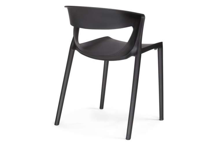 Пластиковый стул Градно черный-6