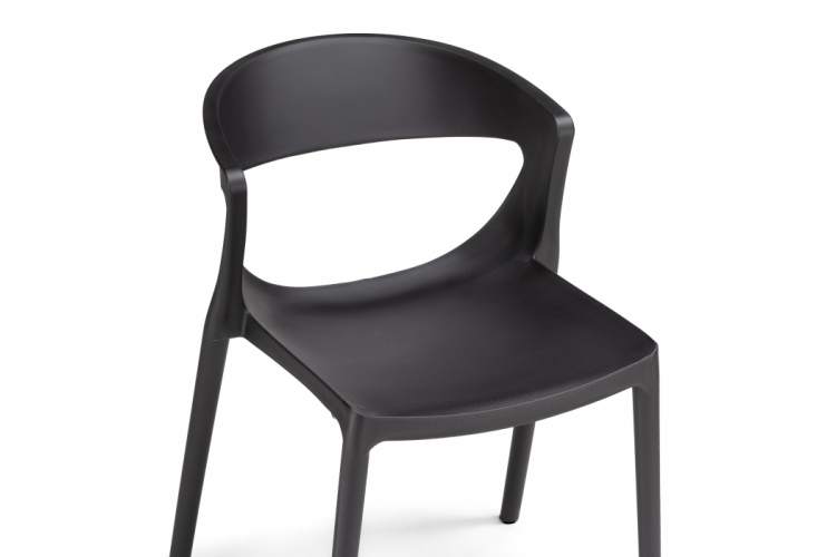 Пластиковый стул Градно черный-7