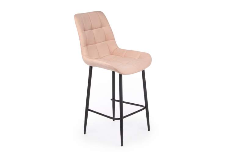 Барный стул Челси бежевый (zd 210) / черный