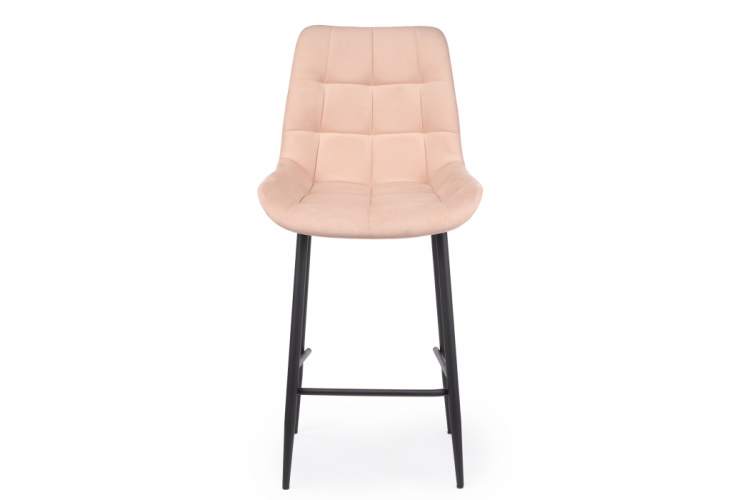 Барный стул Челси бежевый (zd 210) / черный-2