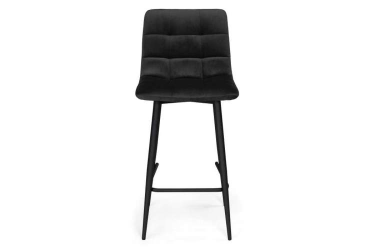 Барный стул Чилли К черный / черный-1